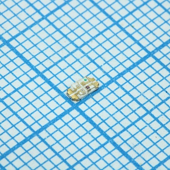 HL-PCF-3216S39FU70GH203BC-A - Светодиод smd 3,2х1,6мм/RGB/622нм 270-350мкд - 520нм 780-1000мкд - 470нм 160-220мкд/130°