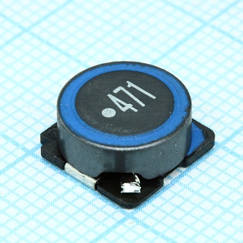 SLF10145T-471MR47-PF - ЧИП-индуктивность силовая 470мкГн, 0.47A, по постоянному току 1030мОм 10x10мм