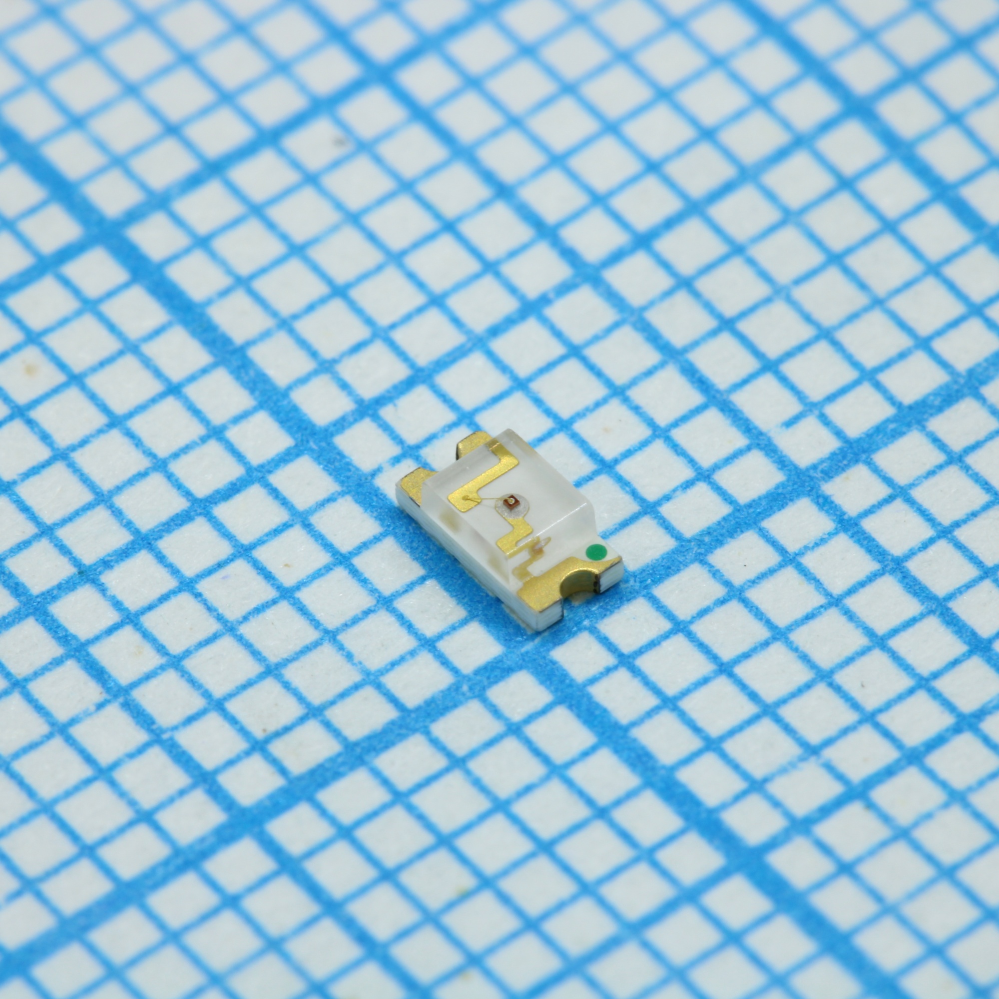 FYLS-1206YC - Светодиод SMD,1206, желтый, 40-70мКд 140°