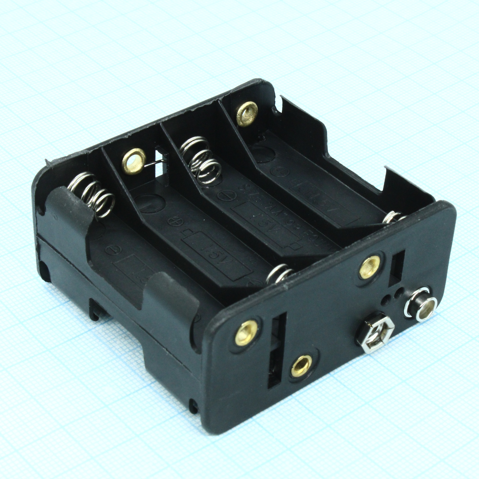 ZH300 - держатель батарей (8*АА 2 уровня)