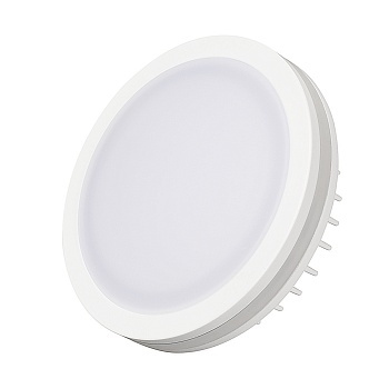 Светодиодная панель LTD-95SOL-10W Day White 017990 - Круглый светильник с контурным свечением. Корпус IP44 белый + вставка поликарбонат PC. Цвет БЕЛЫЙ ДНЕВНОЙ 4000К, св.поток 800 лм, угол 120°+180°. Питание 180-240VAC (драйвер в к-те 300mA 20-40V), мощнос