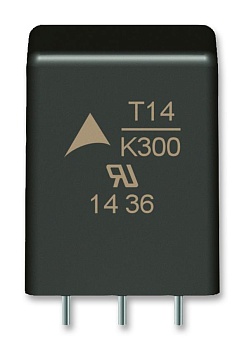 B72214T2381K105 - Варистор из оксида металла 385В переменного тока/505В постоянного тока 6000A 620В монтаж в отверстие автомобильного применения лоток