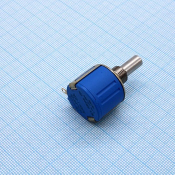 3540S-1-203L - Потенциометр 20кОм 2Вт, линейный, вал 6.34мм