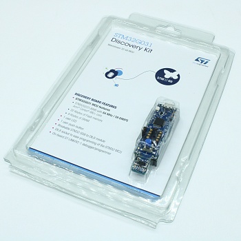 STM32G0316-DISCO - Отладочная плата для микроконтроллера STM32G031J6M6U