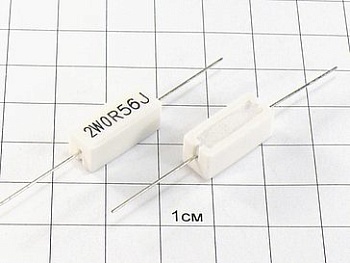 Резистор SQP-2W1KJ (2Вт, 1К, 5%)