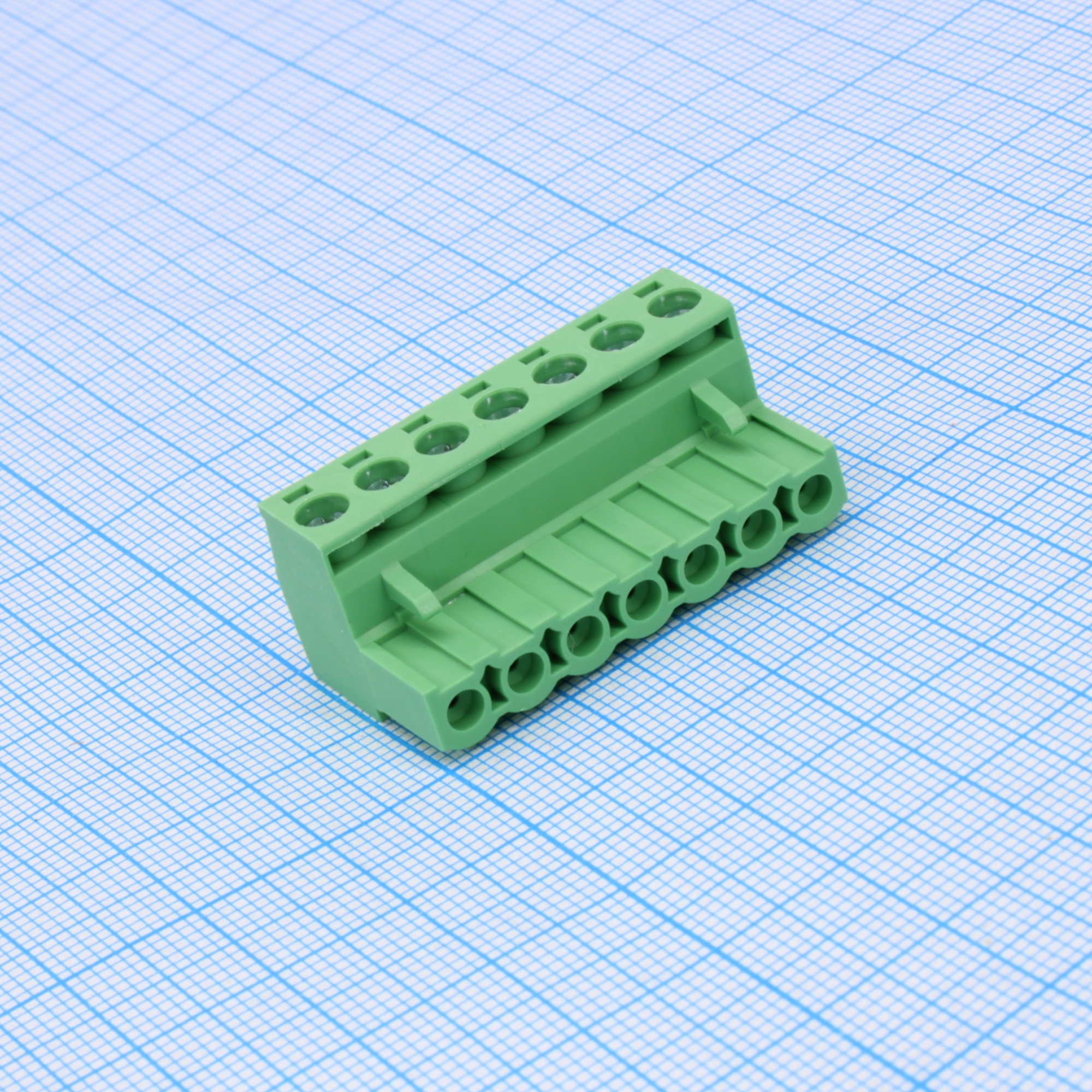 2EGTK-5.0-07P-14-100 - Разъемный клеммный блок, 7 контактов. Серия 2EGTK-5.0