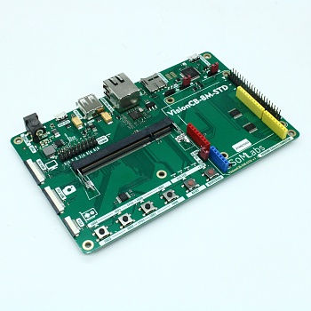VISIONCB-8MM-STD V.1.1 - Плата отладочная для семейства компьютеров на модулях VisionSOM-8Mmini, работающих на базе NXP