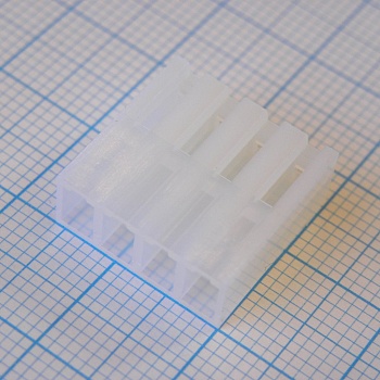 I-DS1072-SCT004 - Розетка кабельная шаг 3.96, 4 контакта, требуются контакты T-DS1072-SC600