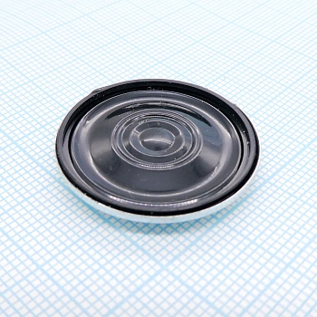 Капсюль дин S1604_50 Ом, 28мм, 2Вт - Капсюль динамический 50 Ом, 2Вт, d=28мм, h=4,6мм