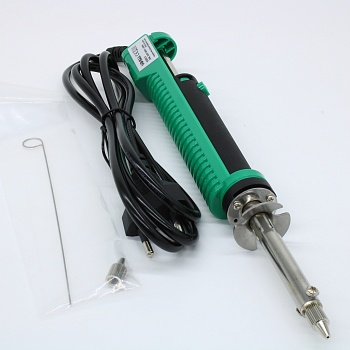 YIHUA 929D-V 30W - Оловоотсос с нагревателем 30Вт, демонтажный паяльник