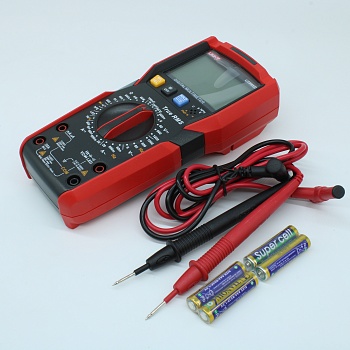 UT89XD - Мультиметр цифровой True RMS