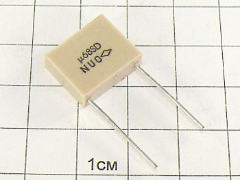 К10-47А Н30В 0.68мкФ 100В "5"