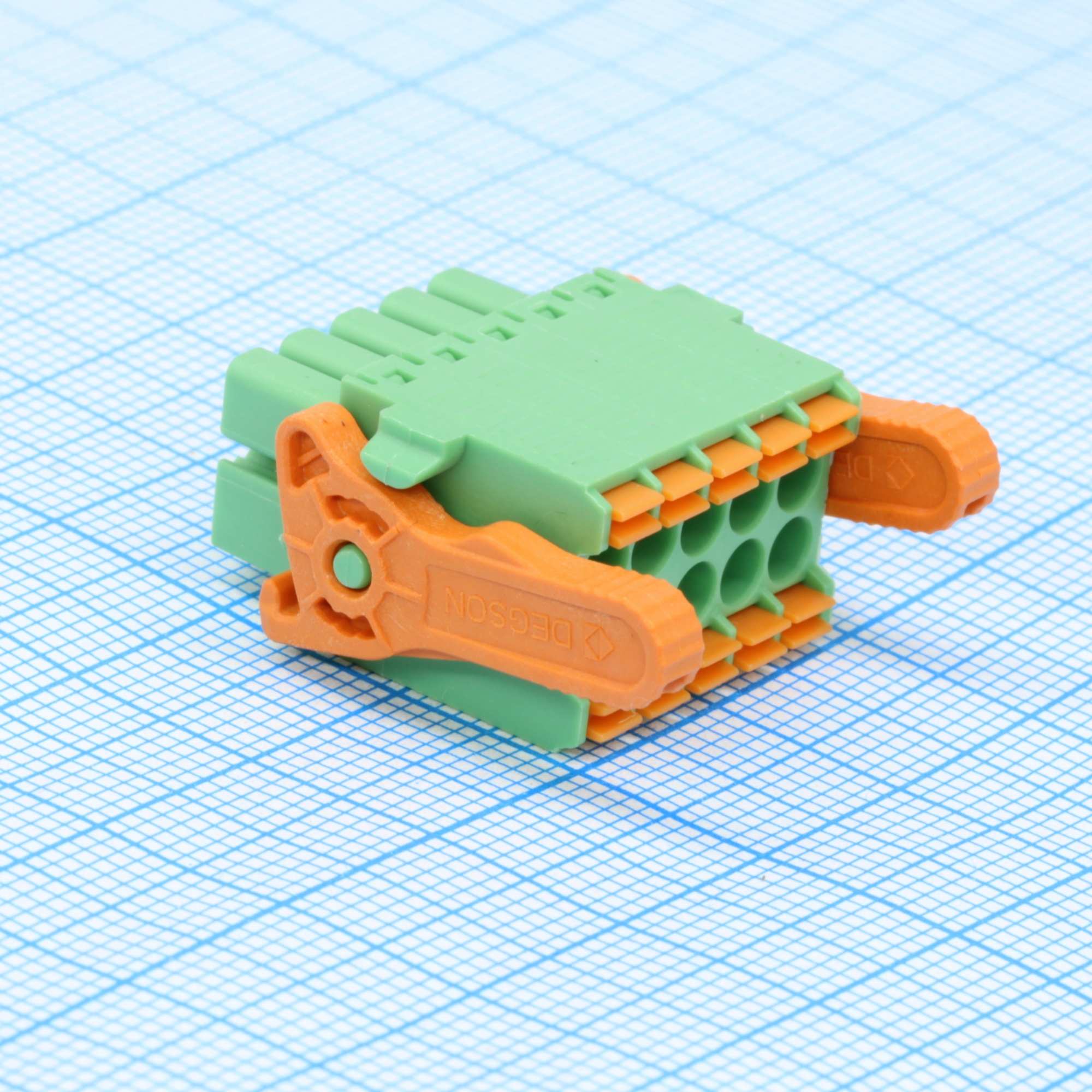 15EDGKNHG-3.5-10P-14-00A(H) - Разъемный клеммный блок. Серия 15EDGKNHG-3.5