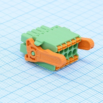 15EDGKNHG-3.5-10P-14-00A(H) - Разъемный клеммный блок. Серия 15EDGKNHG-3.5