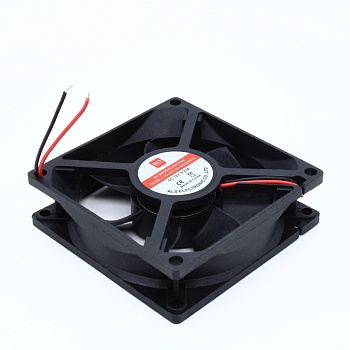 AV-8025SHD12 - Вентилятор 12В DC, 80x25, 4000 об/мин, 66,05м3/ч; 32.31дБ, подшипник скольжения