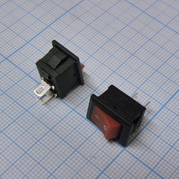 SWSMRS-101-1-C3-R/B - переключатель клавишный