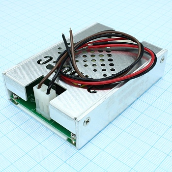 AMEC15-15SMAZ - AC/DC, 15Вт, вход 90…264В, выход 15В/1А, изоляция 4000В AC, КПД 81%,максимальная емкостная нагрузка не более 680мкФ, 92x65x24мм, -40…80°C, металл