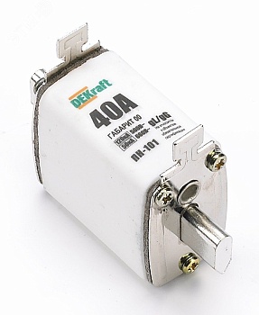 Вставка плавкая ПН-101 160А габарит 00 (аналог ППН-33 габарит 00) 21308DEK