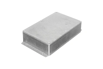 G124MF-RU - Герметичный алюминиевый корпус с фланцами, IP65, некрашеный