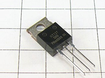 Тиристор BT137-500