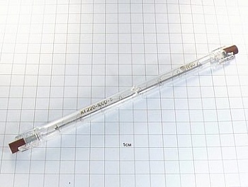 Лампа КГ220-1000-5