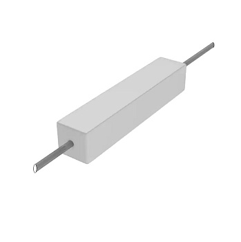 SQP10AJB-240R - Резистор керамический цементный аксиальный (SQP) 10Вт 240Ом ±5%