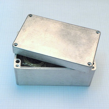 G117 - Герметичный алюминиевый корпус IP65, некрашеный