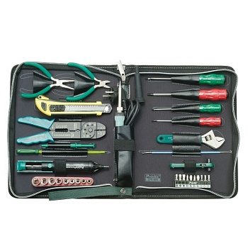 1PK-690B - Набор инструментов для электрооборудования в футляре