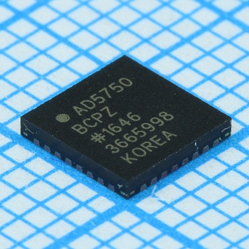 AD5750BCPZ - Драйвер программируемый с выходом по напряжению и по току