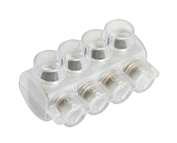 Клеммник для сетей уличного освещения KE10.1 Al 4х10-35/Cu 1.5-25PROxima ke-10.1