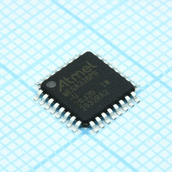 ATMEGA328PB-AU - Микроконтроллер AVR, EEPROM 1кБ, SRAM 2кБ, Flash 32кБ