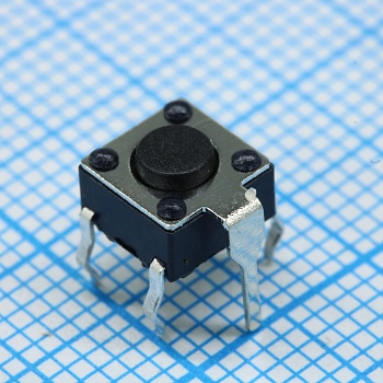 0643GHIM-130G-G - Кнопка тактильная 6х6х4,3мм 130гр