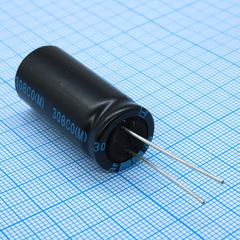 JTK228M050S1GMM35L - Конденсатор алюминиевый электролитический серия TK 2200мкФ 50В ±20% 16x35/7,5