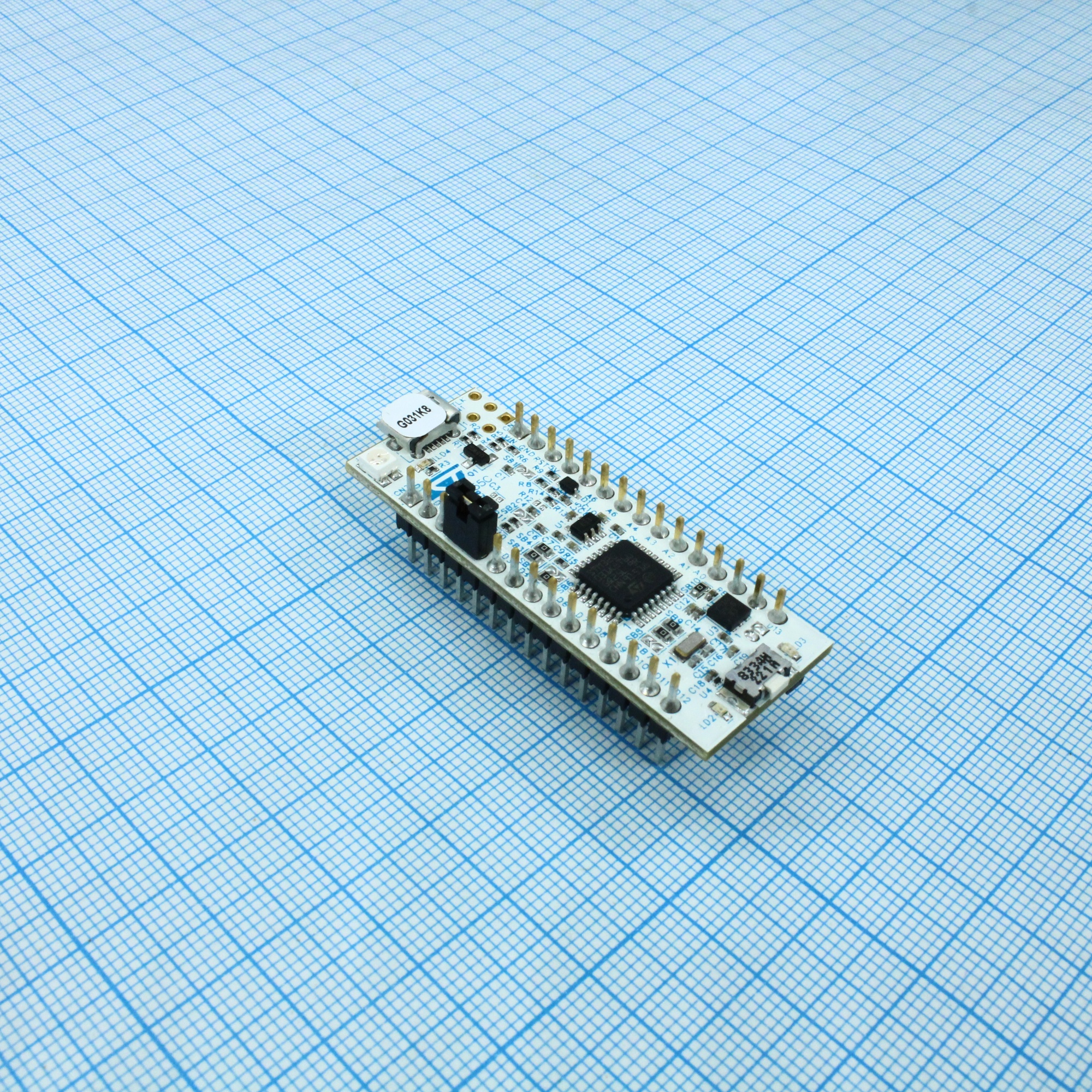 NUCLEO-G031K8 - Отладочная плата для микроконтроллера STM32G031K8T6U Nucleo-32