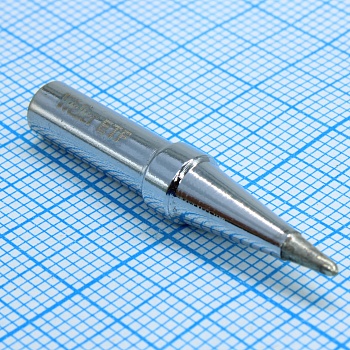 ET F soldering tip 1.2mm - Жало для паяльника LR 21/WEP 70, под 45° скошенный круг 1,2мм