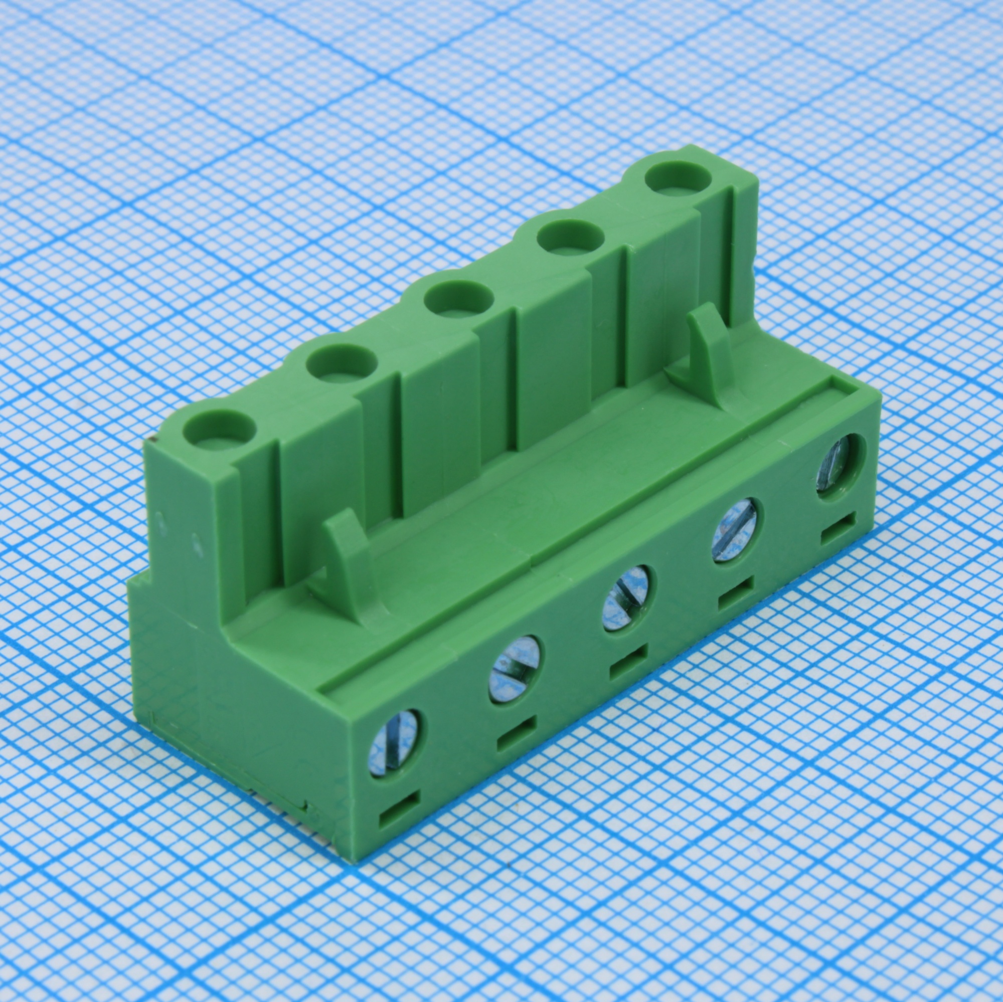 2EDGK-7.62-05P-14-00A(H) - Разъемный клеммный блок, 5 контактов. Серия 2EDGK-7.62