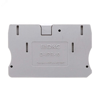 Изолятор торцевой для клеммы VPR-10 D-VPR-10