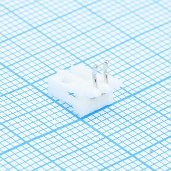 DS1066-07-2MRW6 - Разъем. вилка на плату, 2 контакта, шаг 2.00мм, монтаж в отверстия