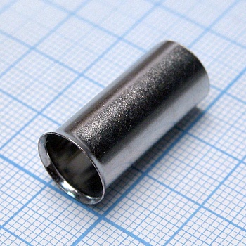 HEN 50-25 - наконечник кабельный торцевой трубчатый без изоляции, L=25мм, сеч. пров. 50мм2