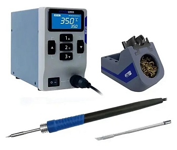 ST-1509-130 - Паяльная станция 130Вт с паяльником Y9130, цифровая регулировка температуры от 80°С до 480°С