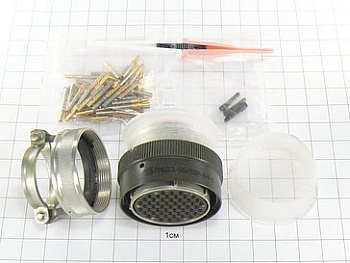 Розетка СНЦ23-55/33Р-6-б-В "5"