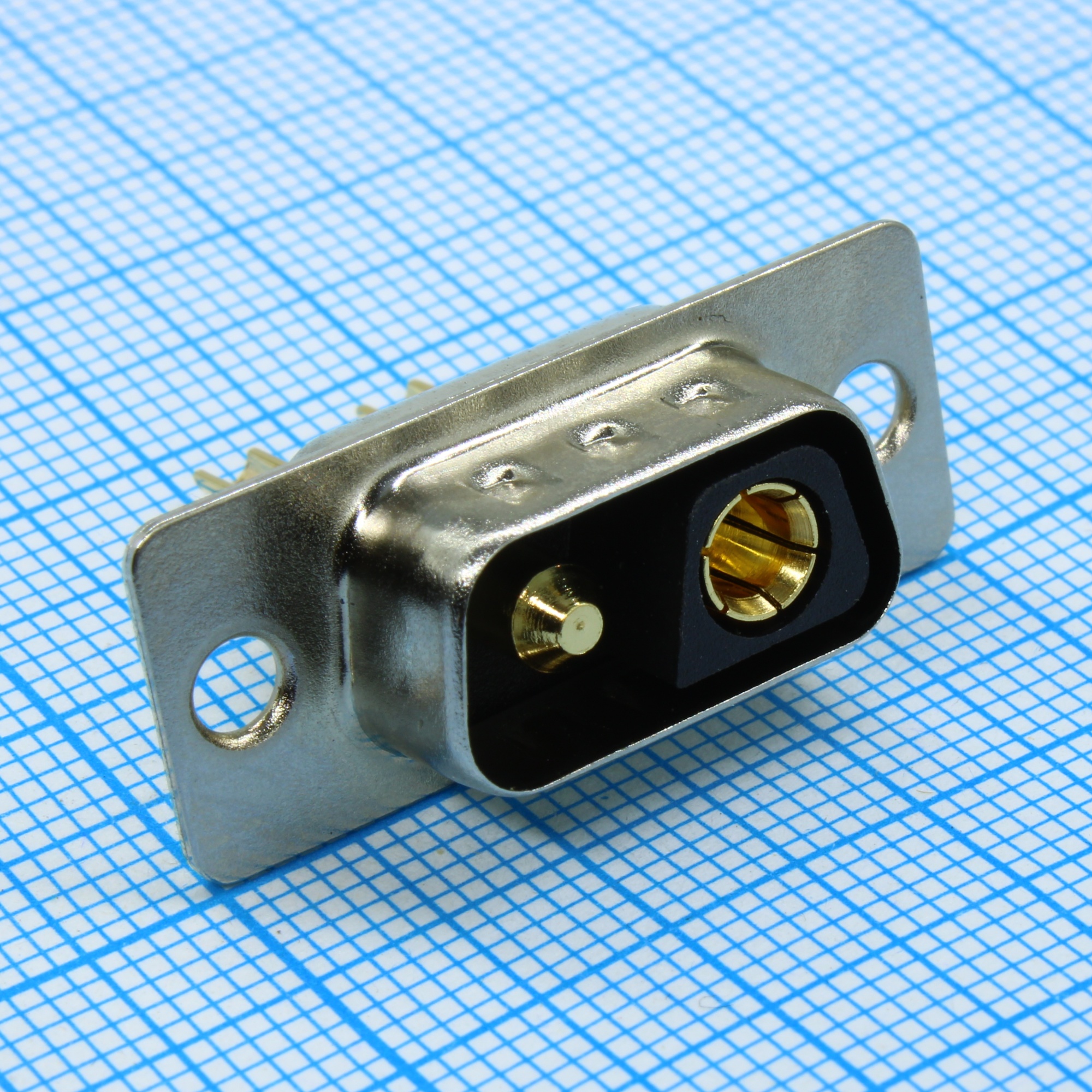 DS1033-04MBN81 - Вилка Dsub прямая под пайку