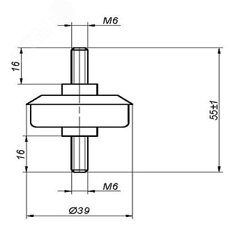 Ограничитель перенапряжений ОПН-П-0,4/0,4/5/300 УХЛ1 п00040405301