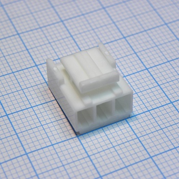 VHR-3N - Корпус разъема 3 конт. шаг 3.96мм без контактов