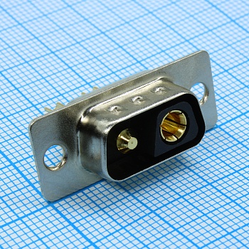 DS1033-04MBN81 - Вилка Dsub прямая под пайку