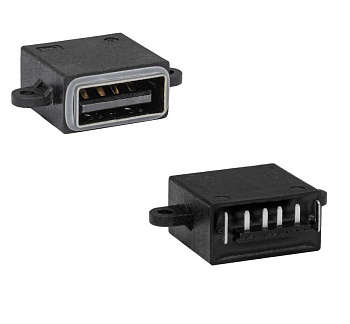 USBA-4F C IPX8-002 - Разъем USB на плату