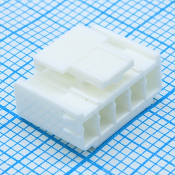 511630500 - Корпус разъема RCP 5 контактов шаг 2.5мм монтаж на кабель мини-защёлка пакет