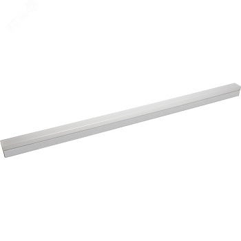 Светильник светодиодный ДПО-24вт 6500К 2400Лм линейный рассеиватель матовый в алюминиевом корпусе белый 41226