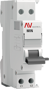 Расцепитель минимального напряжения AV-MIN AVERES av-min-averes