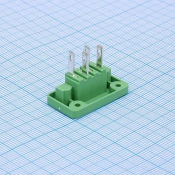 15EGTVC-3.81-04P-CB-14-00 - Разъемный клеммный блок на панель, 4 контакта. Серия 15EGTVC-3.81